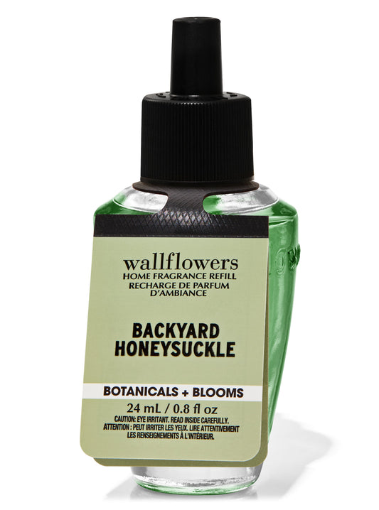 Backyard Honeysuckle