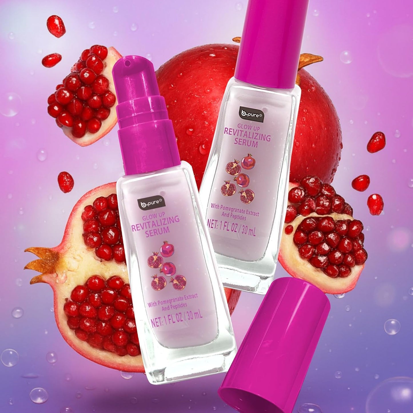 Bpure Glow Up Revitalizing Serum