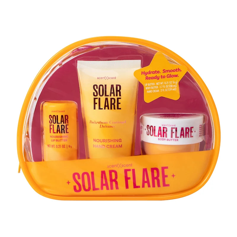 Solar Flare 3-pc Set