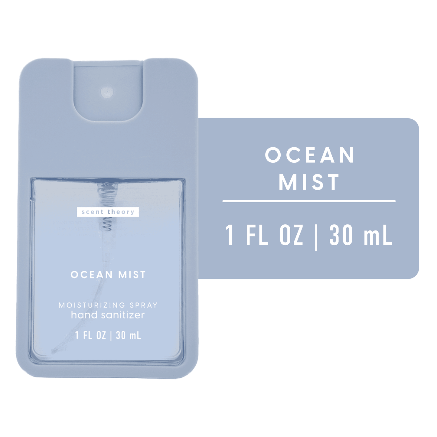 Scent Theory Hydrating and Moisturizing Hand Sanitizer Sprays (1.2 fl. oz.)