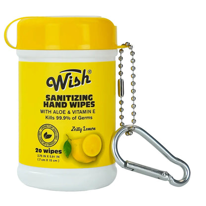 Wish AntiBacterial Sanitizing Hand Wipes
