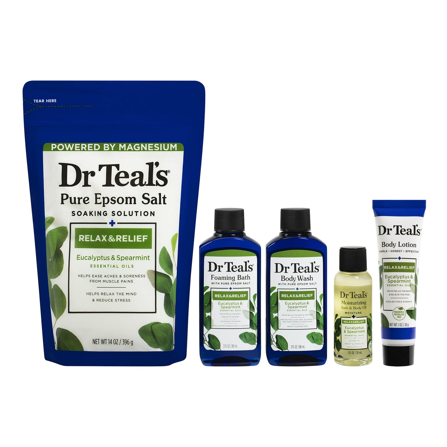 Dr. Teal Wellness Essentials