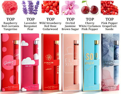 Inspiration Travel Perfume Sprays