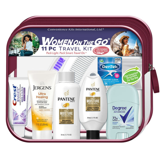 Women 11-pc Travel Kit