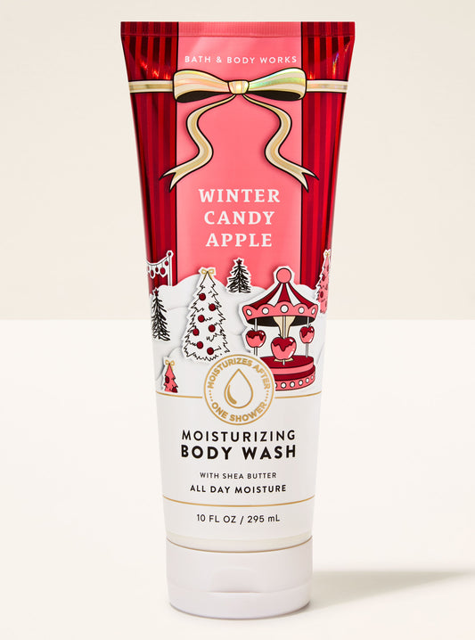 Winter Candy Apple
