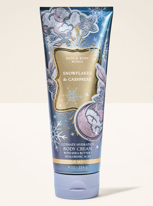 Snowflakes and Cashmere