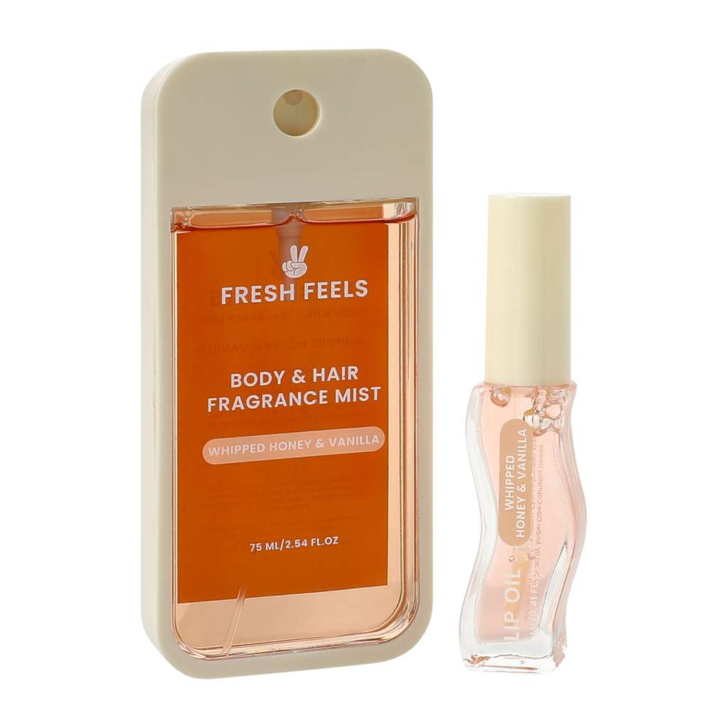 Fresh Feels Hair and Body Mist with Lip Oil