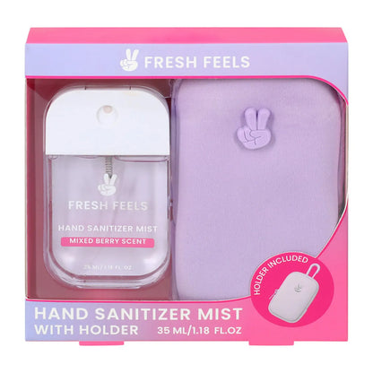 Fresh Feels Hand Sanitizer Mist with Holder (1.18 fl. oz.)