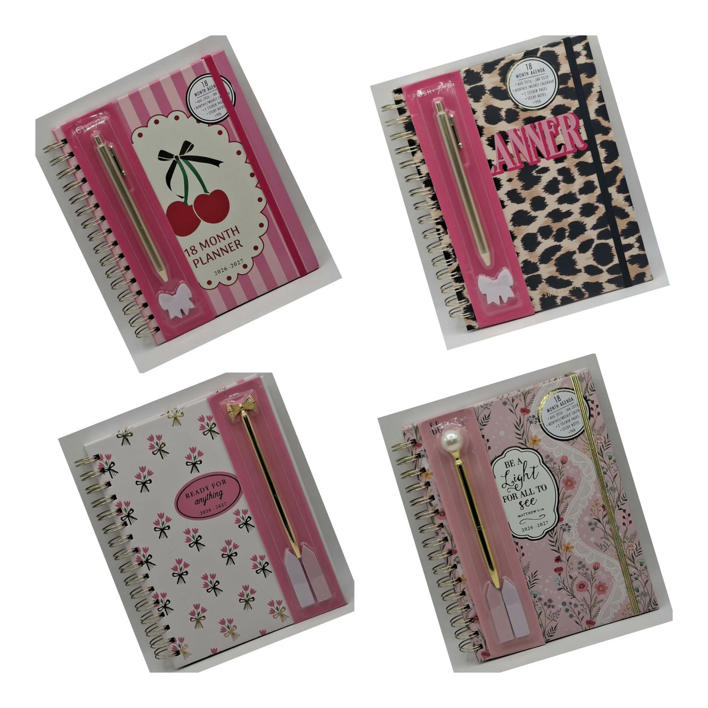 2026-2028 Planners