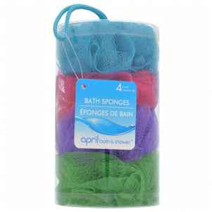 Bath Sponges (4-pk)