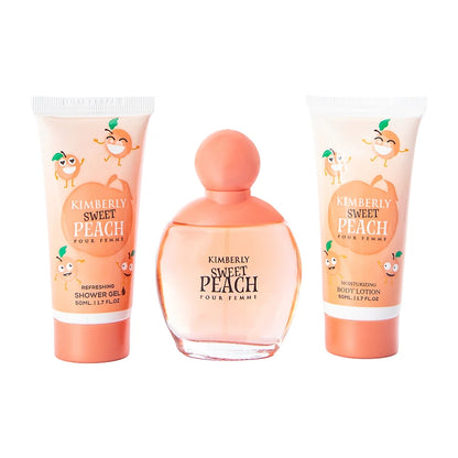 Kimberly Sweet Peach 3-PC Set