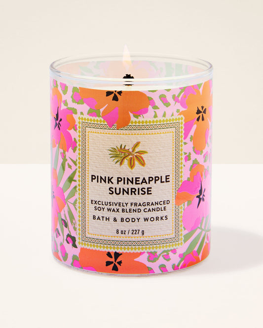 Pink Pineapple Sunrise
