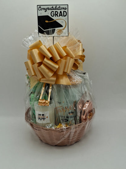 Graduation Gift Basket