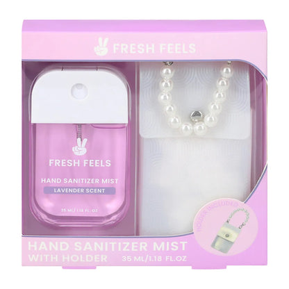 Fresh Feels Hand Sanitizer Mist with Holder (1.18 fl. oz.)