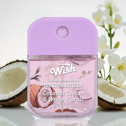 Wish Hydrating and Moisturizing Hand Sanitizer Sprays (1.2 fl. oz.)