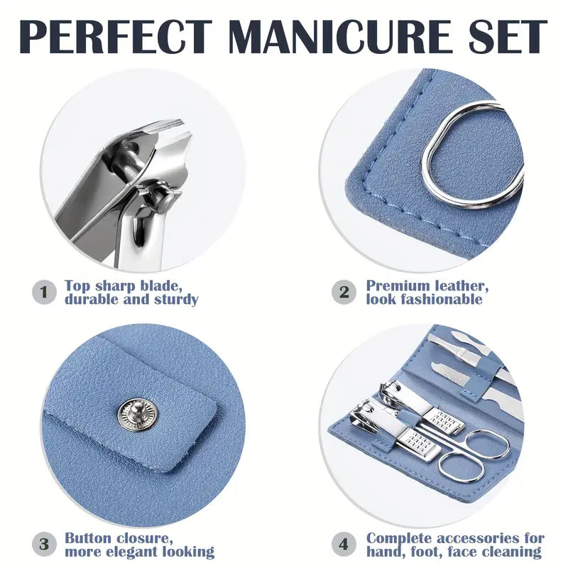 7-PC Nail Clipper Set