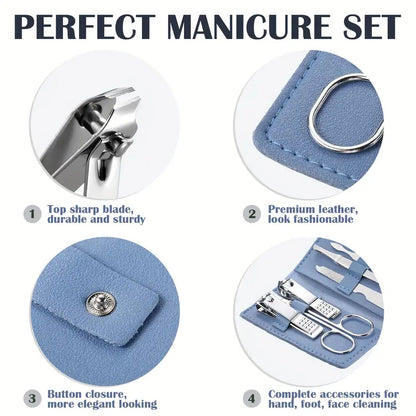 7-PC Nail Clipper Set