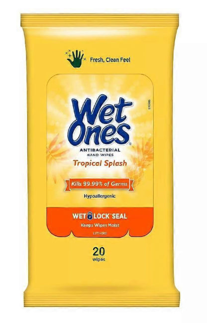 Wet Ones Antibacterial Hand Wipes