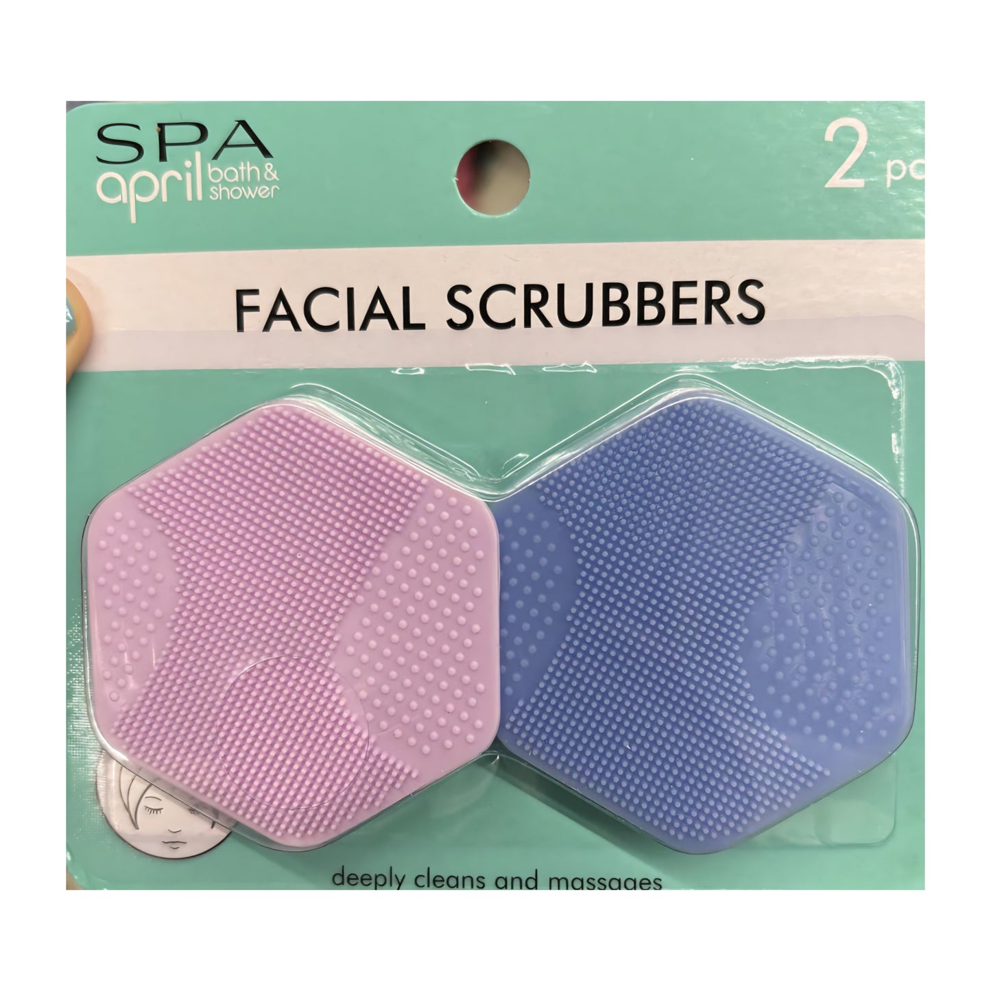 Face Scrubbers (2-pc)