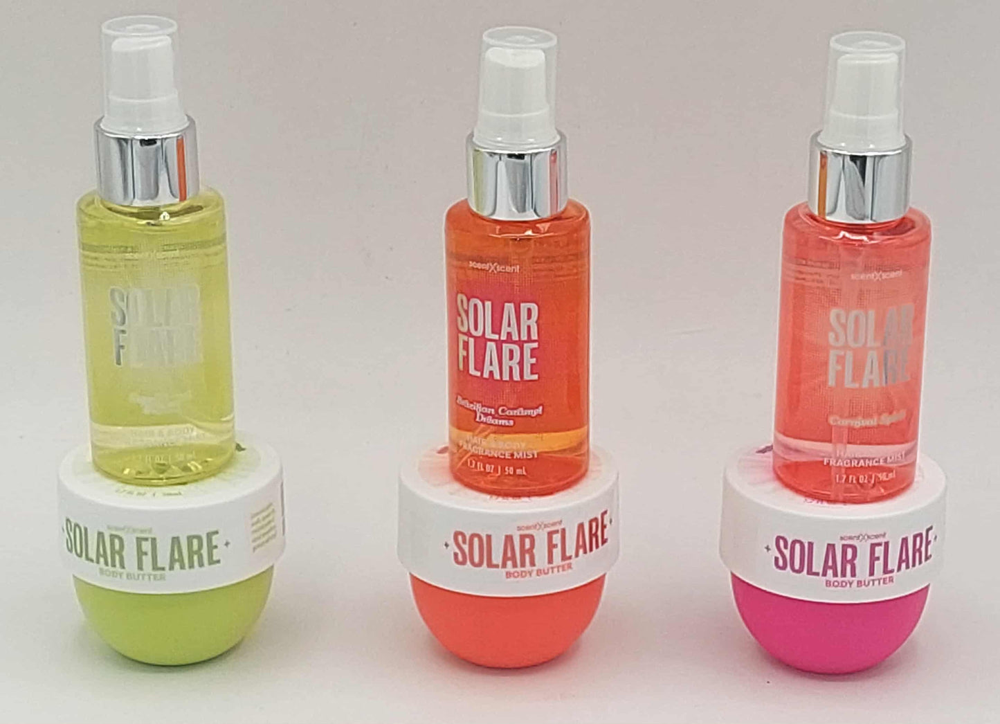 Solar Flare Mini Gift Sets