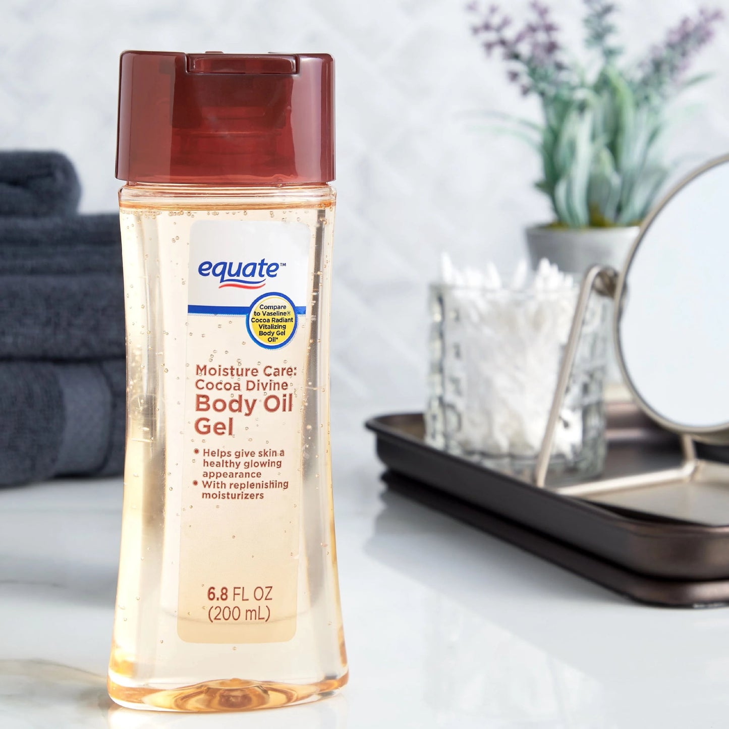 Equate Gelled Body Oil