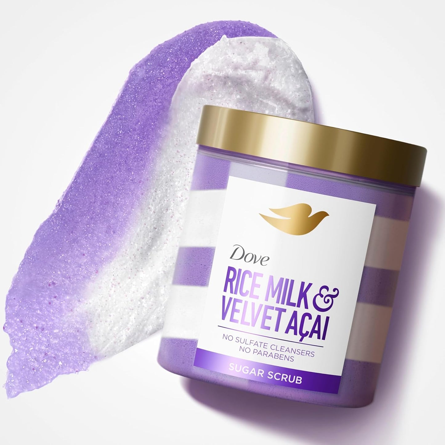 Dove Body Scrubs (Plant Collection)