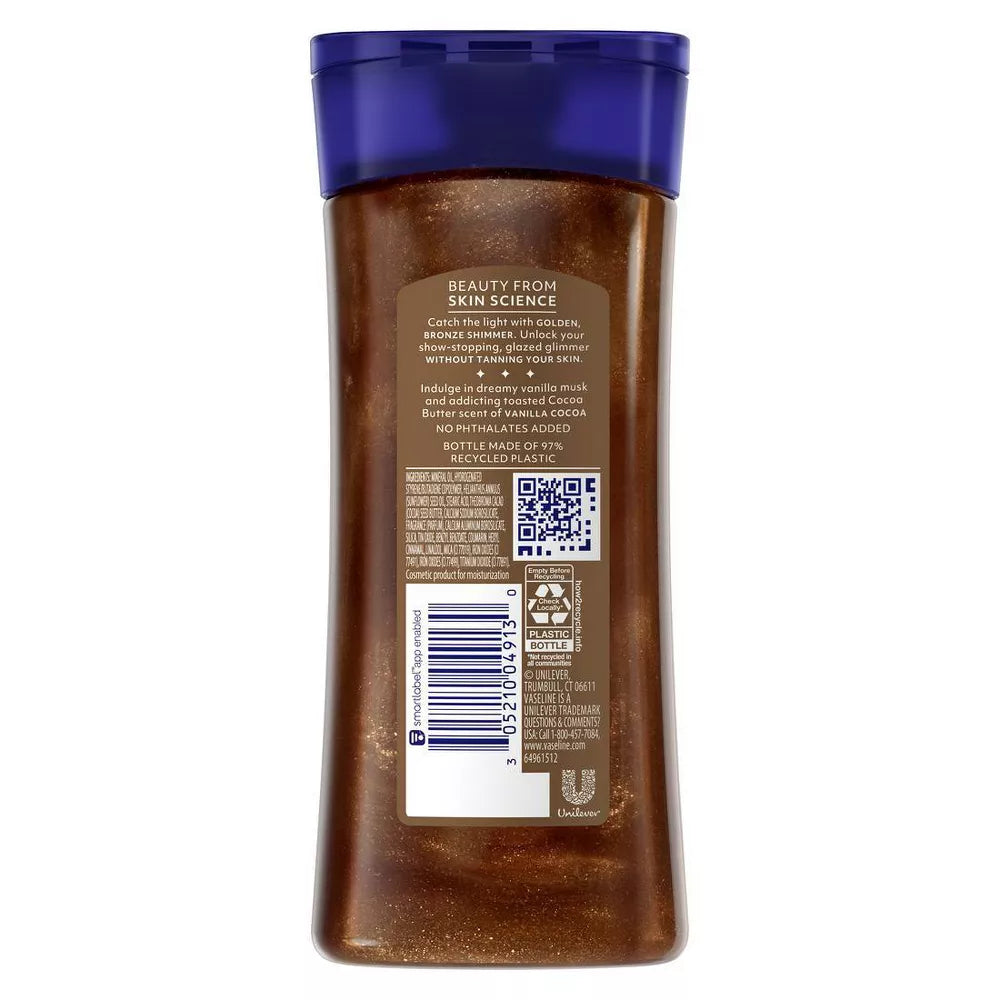 Vaseline Golden Hour Glow Shimmering Oil