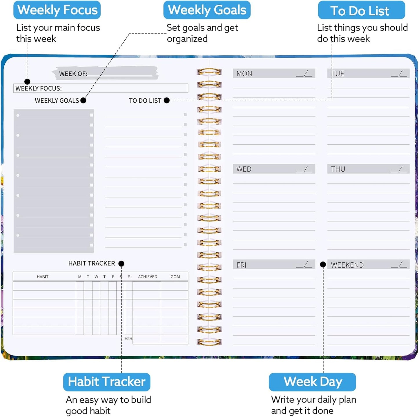 Weekly Planners
