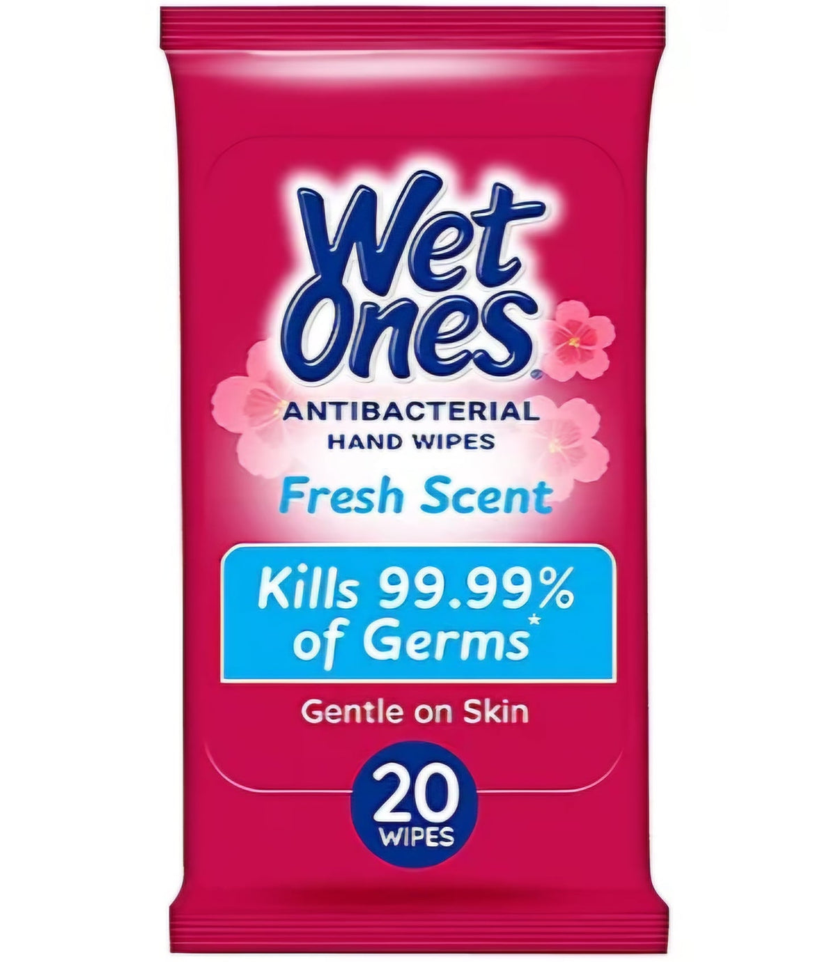 Wet Ones Antibacterial Hand Wipes