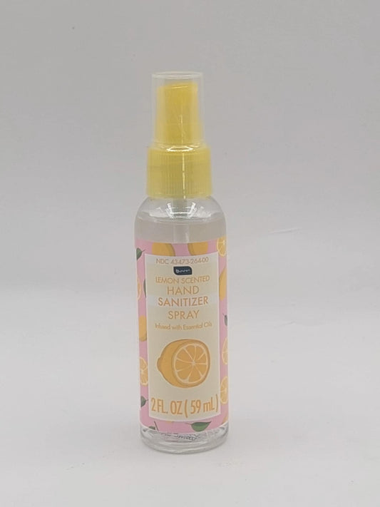 BPure Hand Sanitizer Sprays with matching Hand Wipes