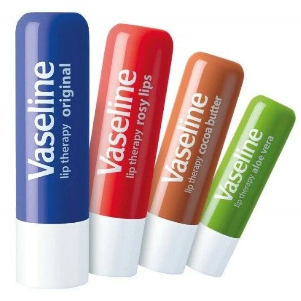 Vaseline Lip Balms