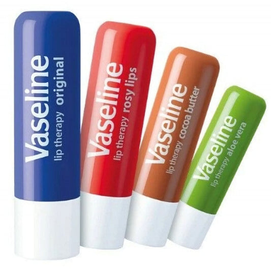 Vaseline Lip Balms