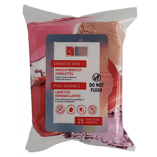 Sensitive  Skin Makeup Wipes