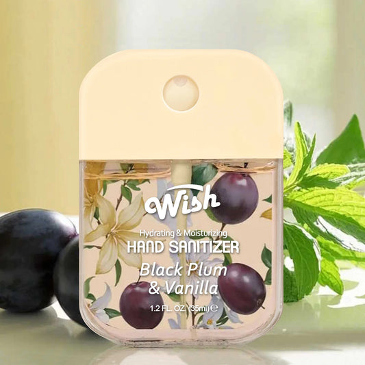 Wish Hydrating and Moisturizing Hand Sanitizer Sprays (1.2 fl. oz.)