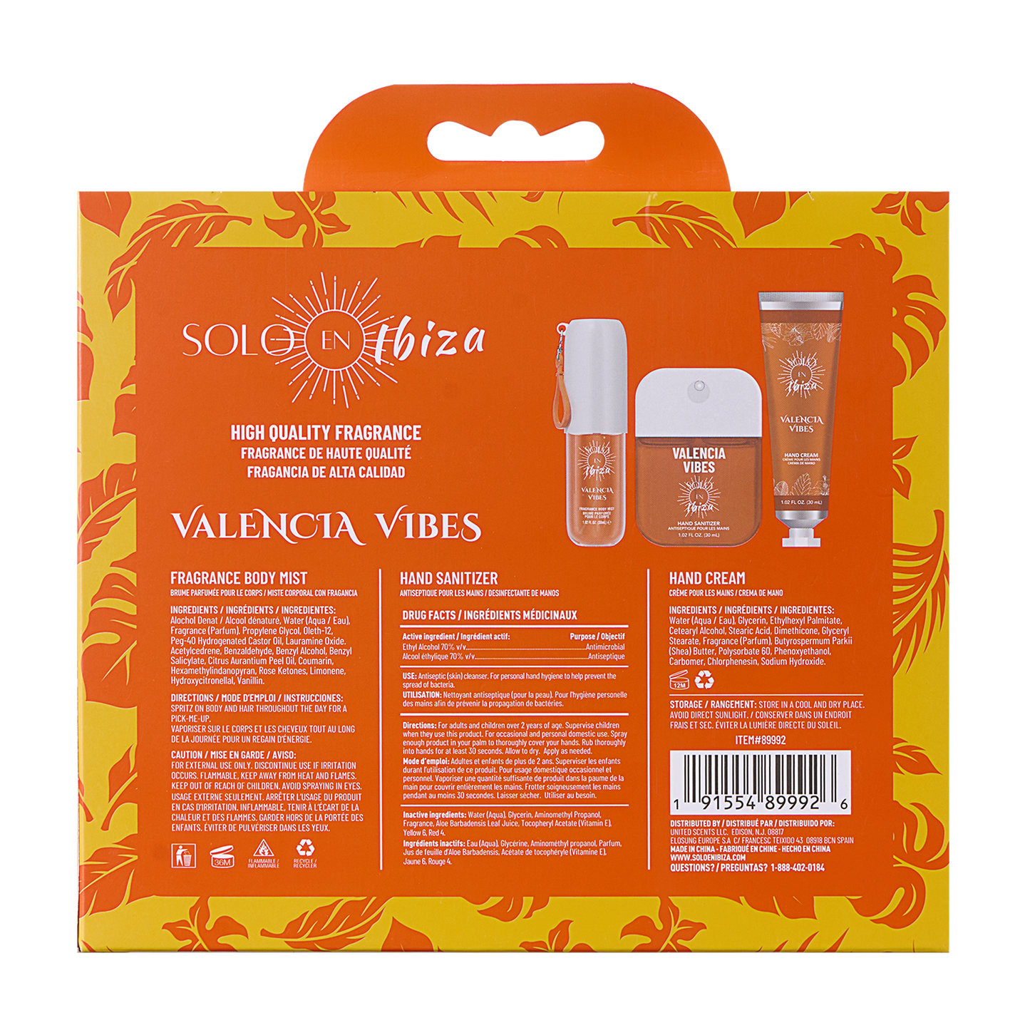 Solo de Ibiza Valencia Vibes