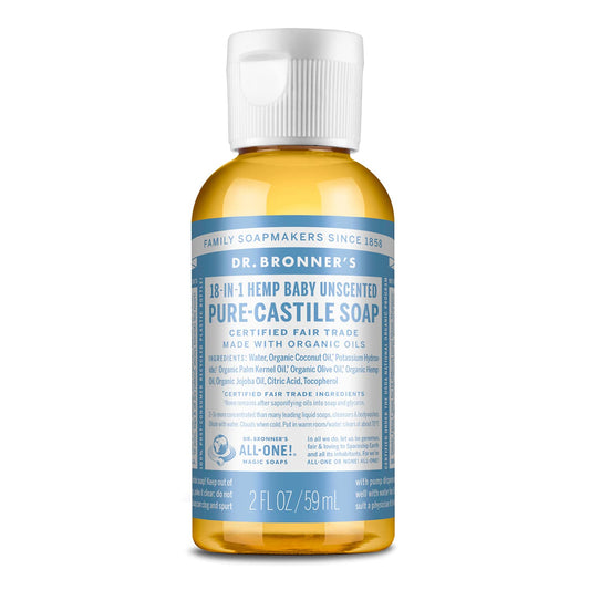 Dr Bonner's Castille Magic Soaps (2.0 fl. oz)