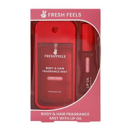 Fresh Feels Hair and Body Mist with Lip Oil