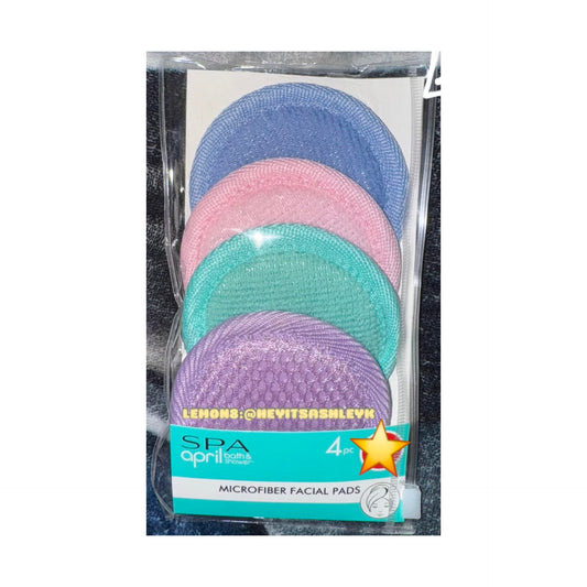 Microfiber Facial Pads (4-pc)