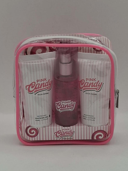 Pink Candy 3-PC Set