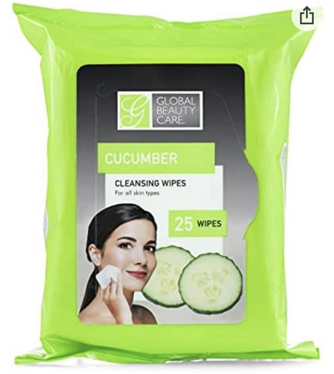 Cucumber Makeup Remover Wipes