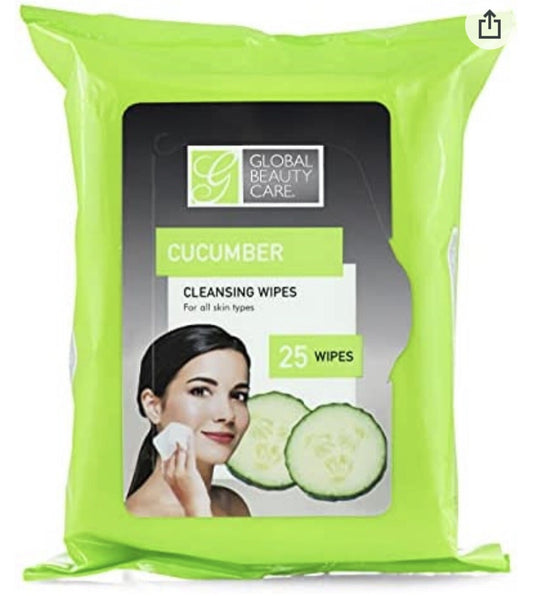 Cucumber Makeup Remover Wipes