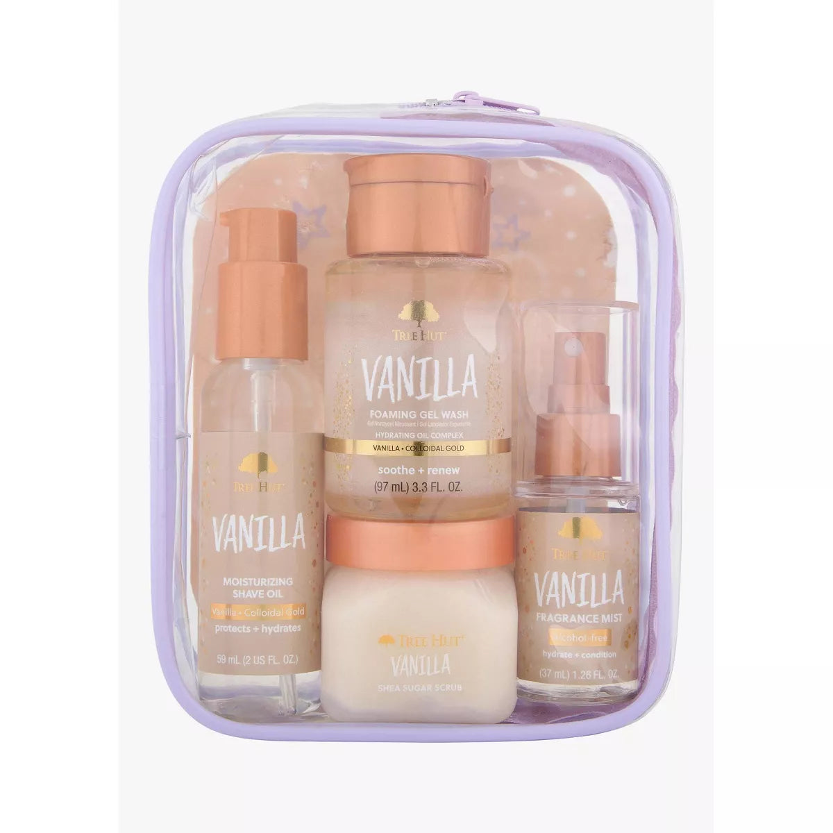 Tree Hut Vanilla Mini Set
