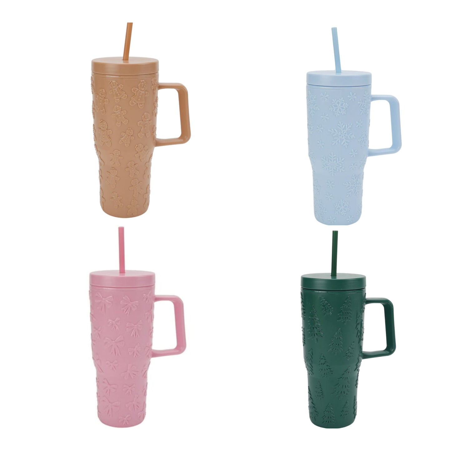 Christmas Tumblers (20 oz.)