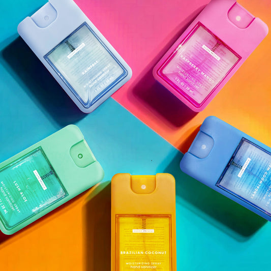 Scent Theory Hydrating and Moisturizing Hand Sanitizer Sprays (1.2 fl. oz.)