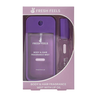 Fresh Feels Hair and Body Mist with Lip Oil