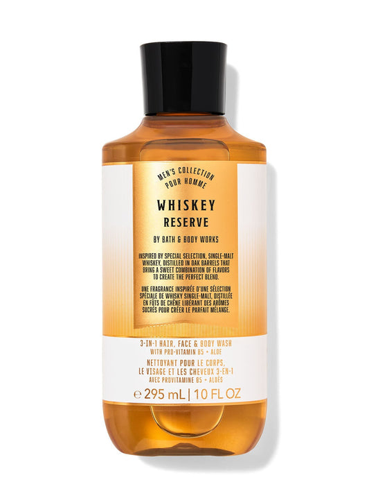Whiskey Reserve Body Wash