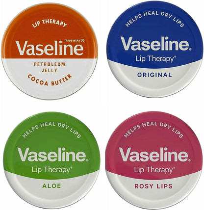 Vaseline Lip Balms