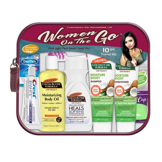 Women 10-pc Travel Kit