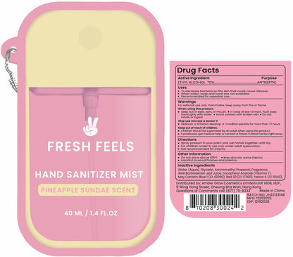 Feeling Fresh Hand Sanitizer Sprays (1.4 fl. oz.)