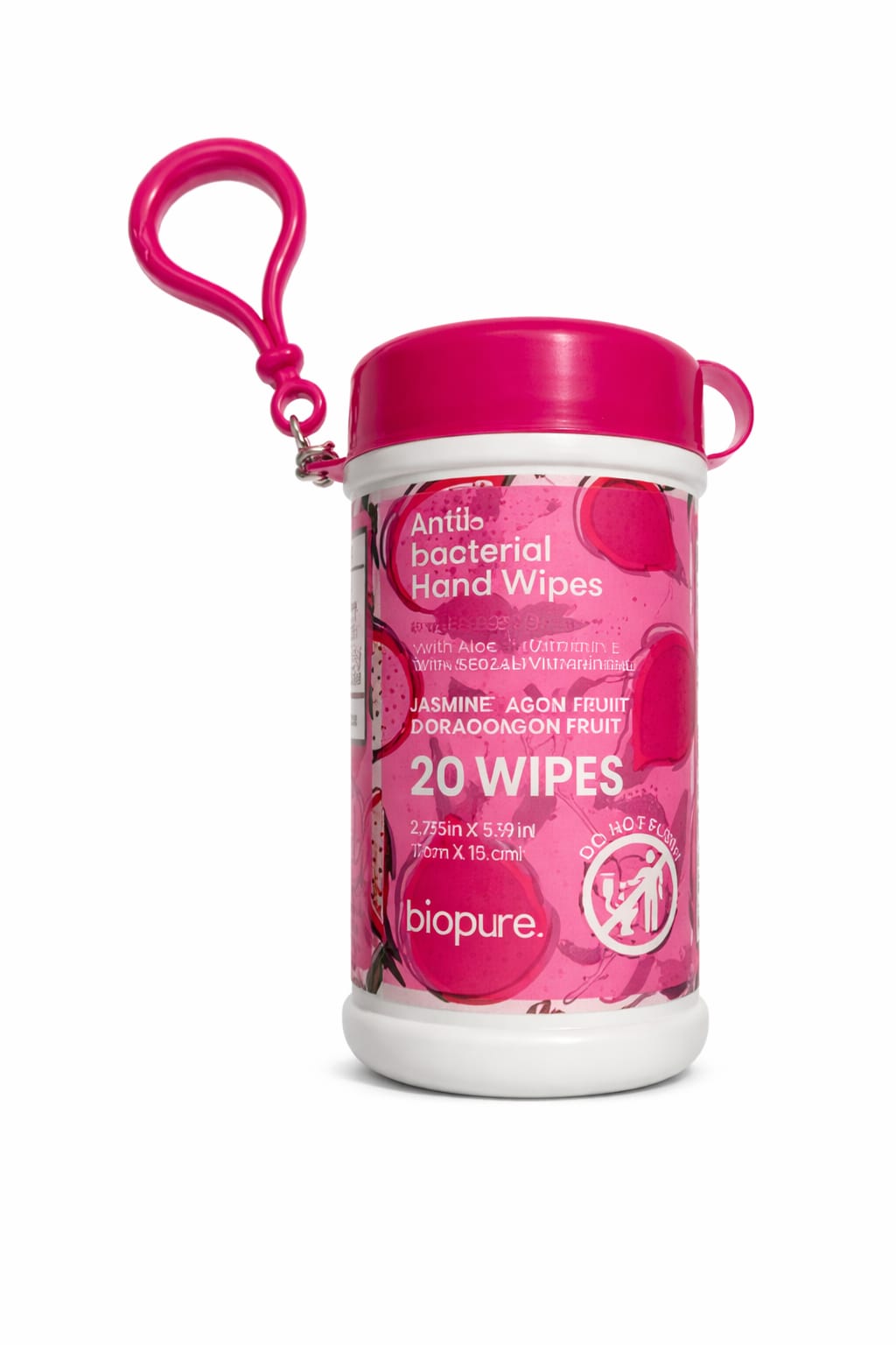 Anti-Bacterial Sanitizing Hand Wipes